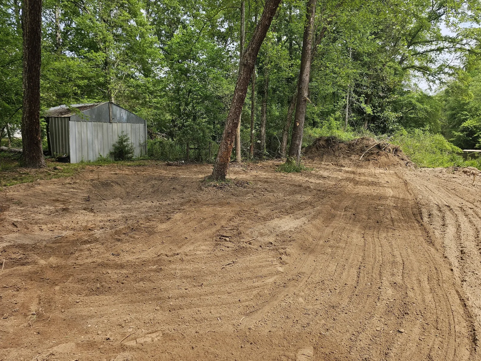 Grading and leveling